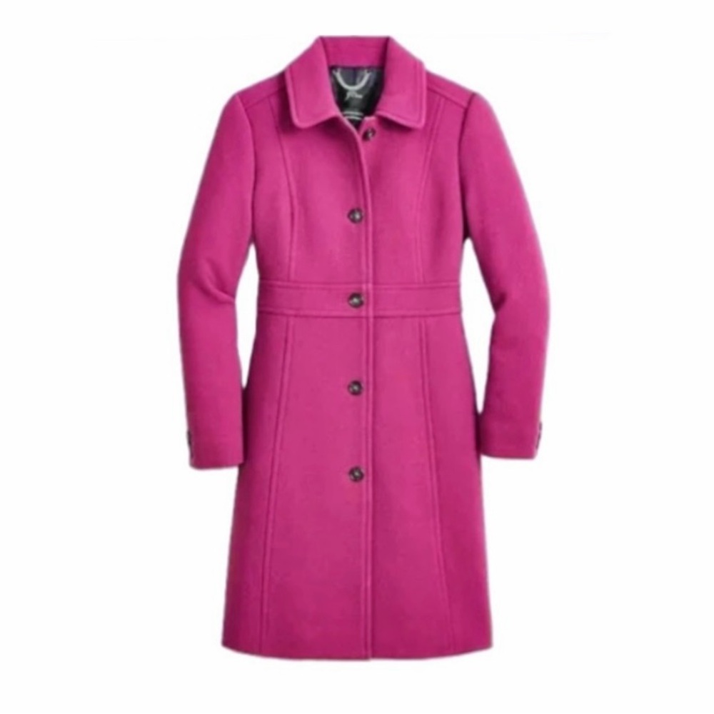 J. Crew Lady Day Coat